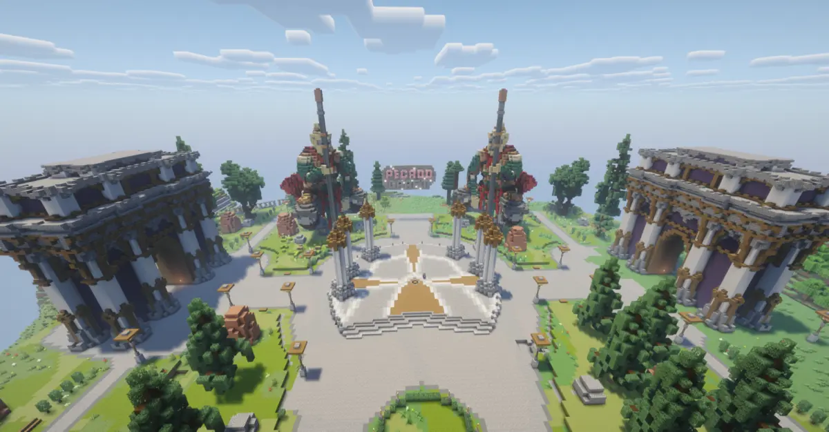 Lobby de PecadoCraft