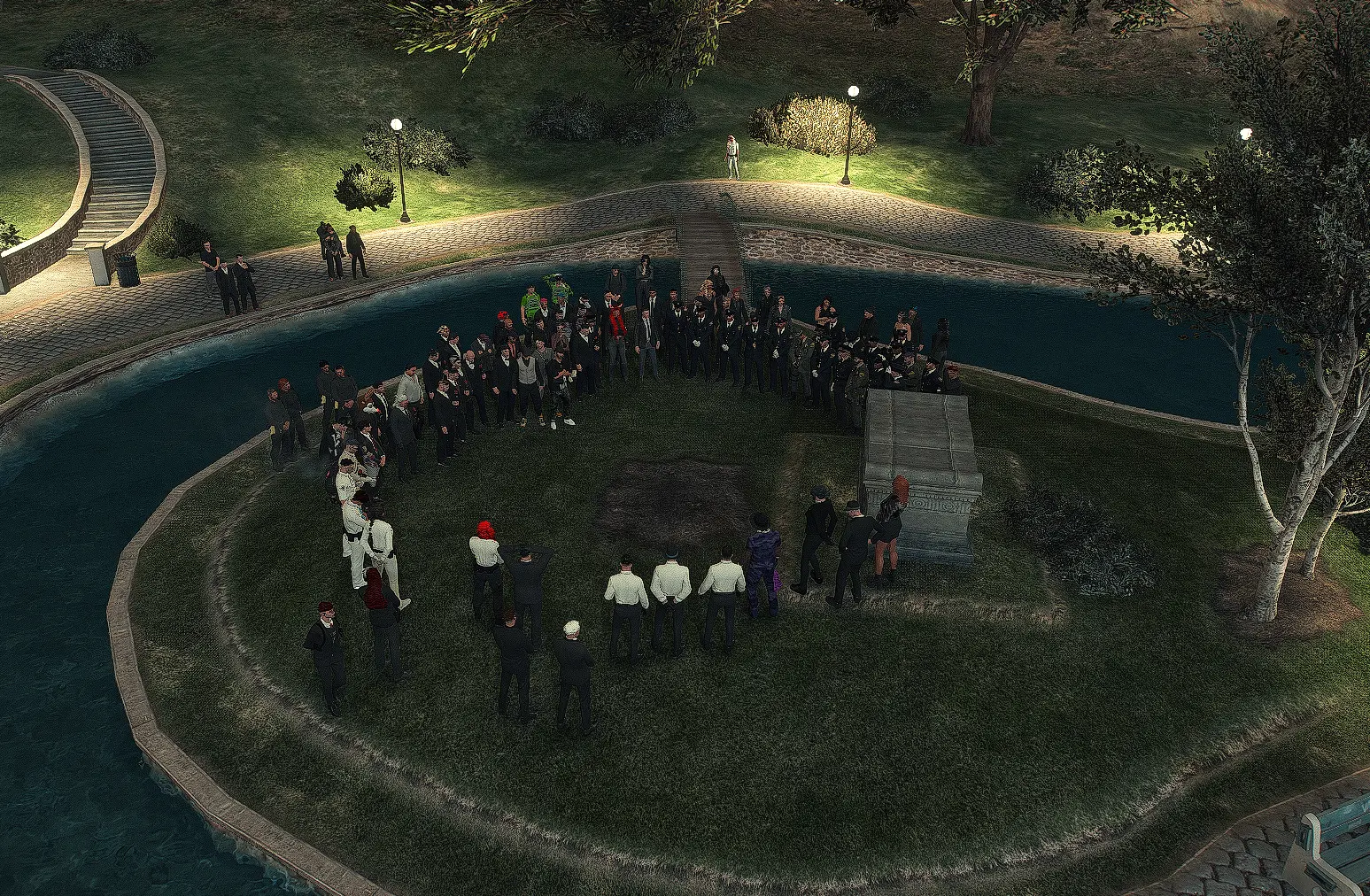 Homenaje a Tessa Lombardi en Pecado City Roleplay